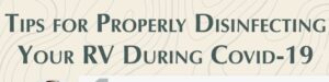 Read more about the article How to Disinfect Your RV During COVID-19