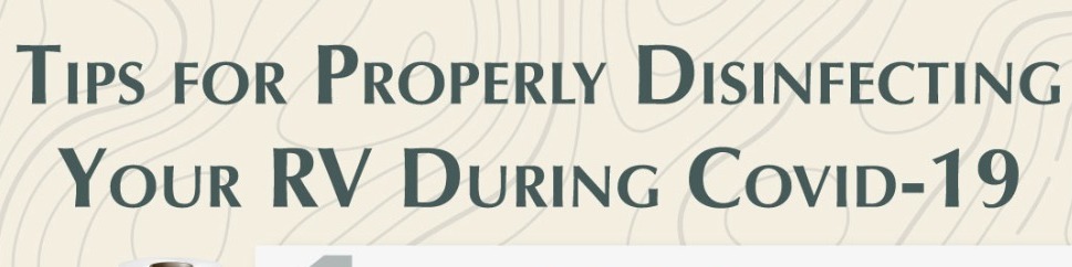 Read more about the article How to Disinfect Your RV During COVID-19