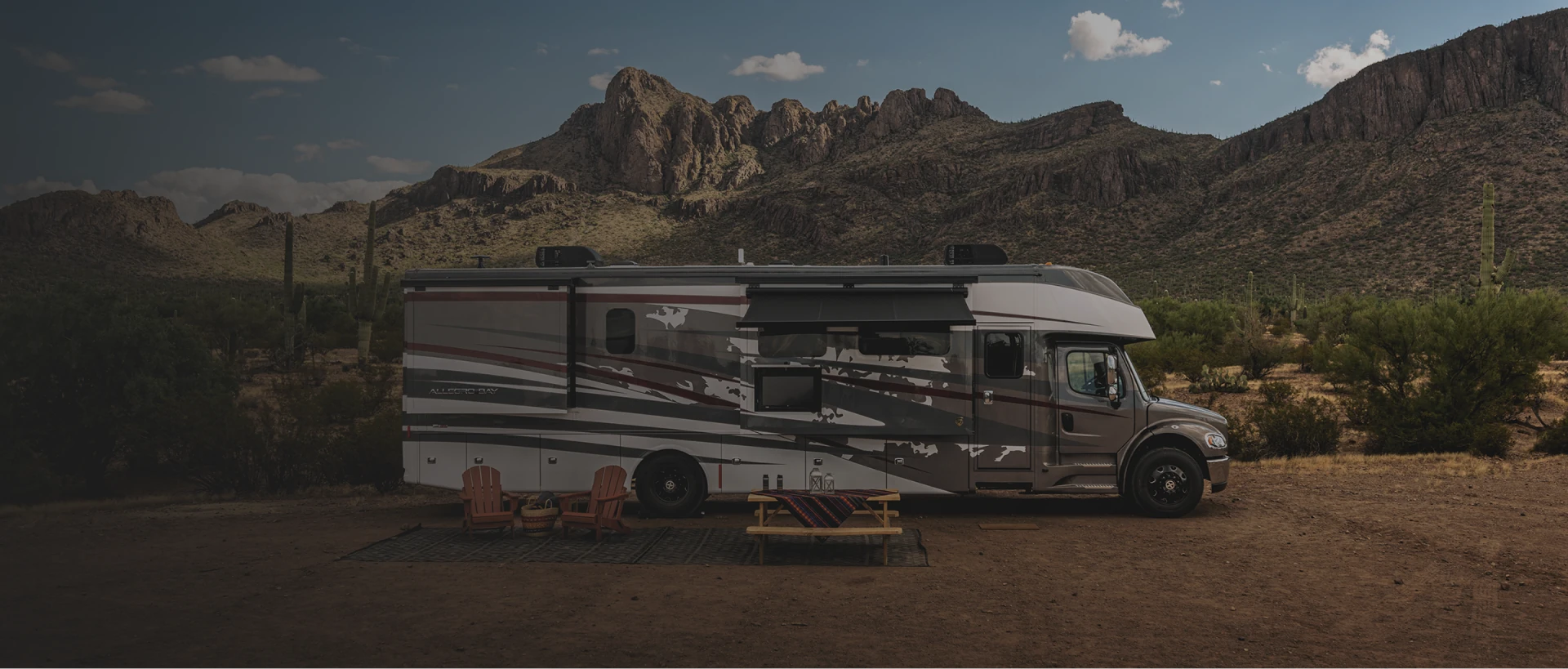 Luxury Class A motorhome from Beaver Coach Sales in Boise, Idaho