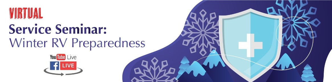 You are currently viewing Service Seminar: Winter RV Preparedness