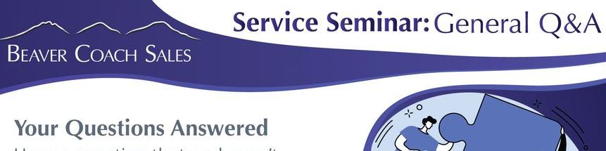 Read more about the article Service Seminar: General Q&A