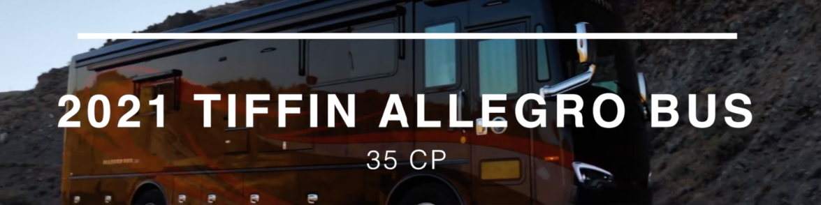 Read more about the article Walkthrough the 2021 Allegro Bus 35CP