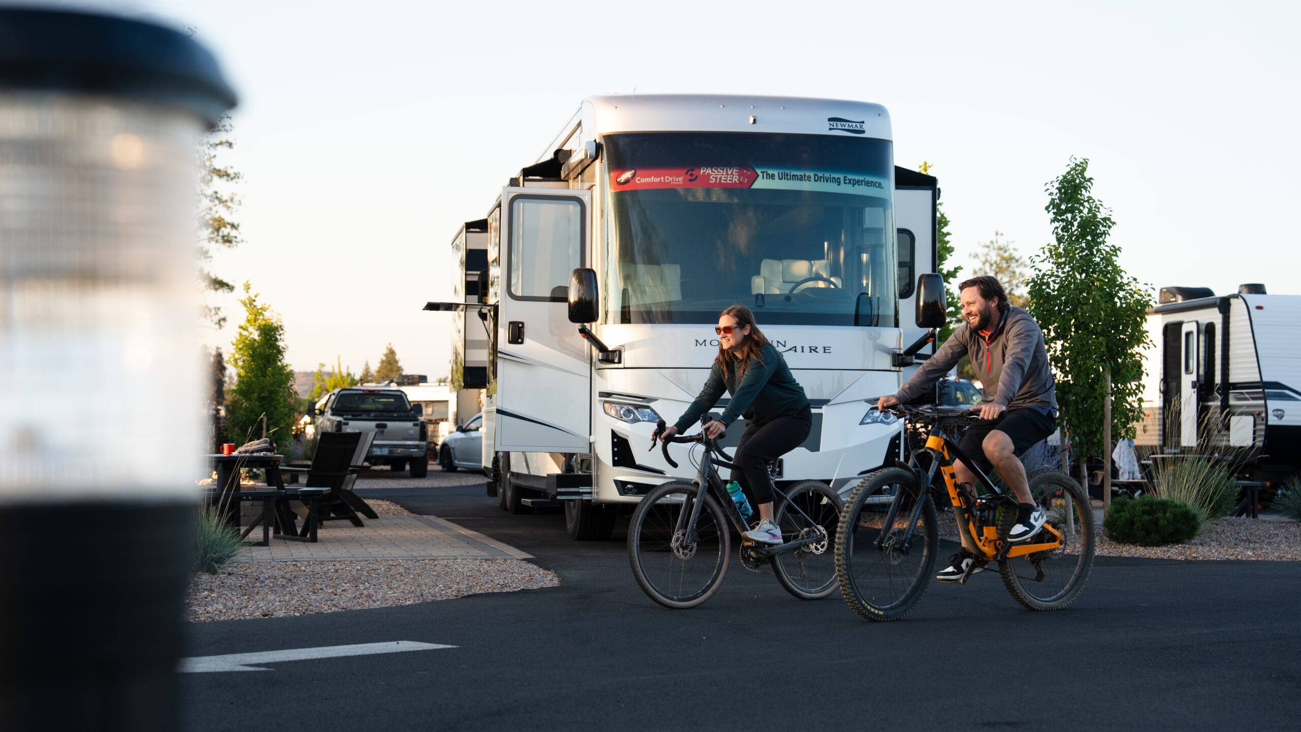 Luxury Beaver Coach Sales RV at the Bend RV Resort