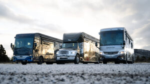 Read more about the article Winter RV Travel Tips for Luxury Owners & Full-Timers – Feel 100% Confident in Your Winter Preparedness