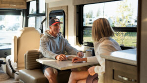 Read more about the article Can I Live in a Luxury RV Full-Time? What You Need to Know