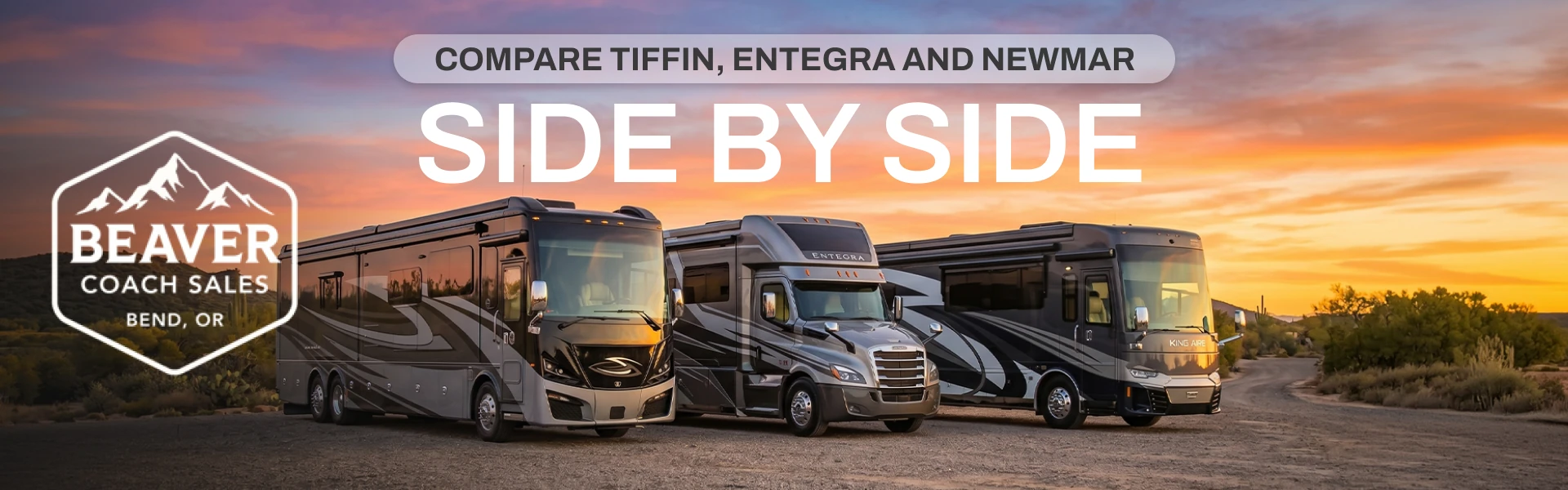 Newmar vs Tiffin vs Entegra - Which is the Best Luxury RV?