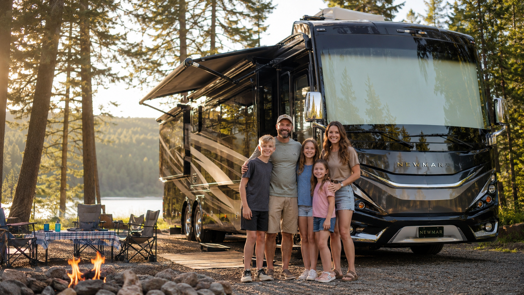 You are currently viewing What Is the Best RV for a Family of 5? Your Complete Buying Guide