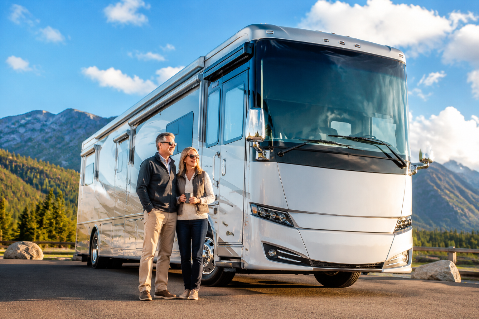 You are currently viewing What Is a Diesel Pusher Motorhome — And Why Do Luxury Buyers Prefer Them?