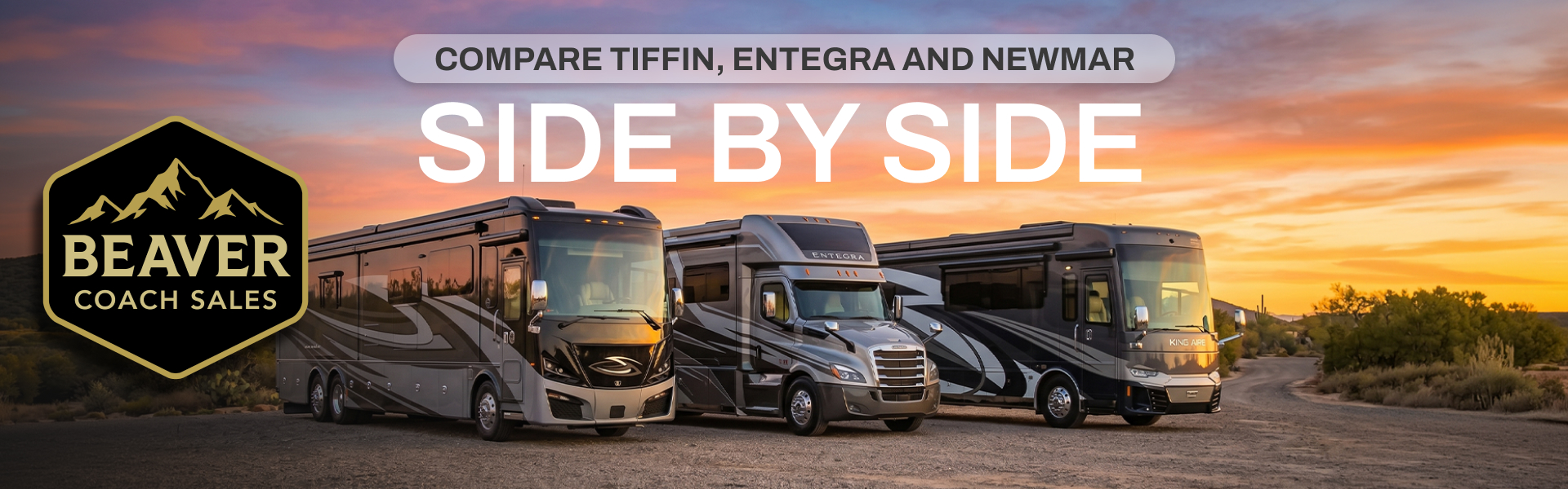 Newmar vs Tiffin vs Entegra - Which is the Best Luxury RV?