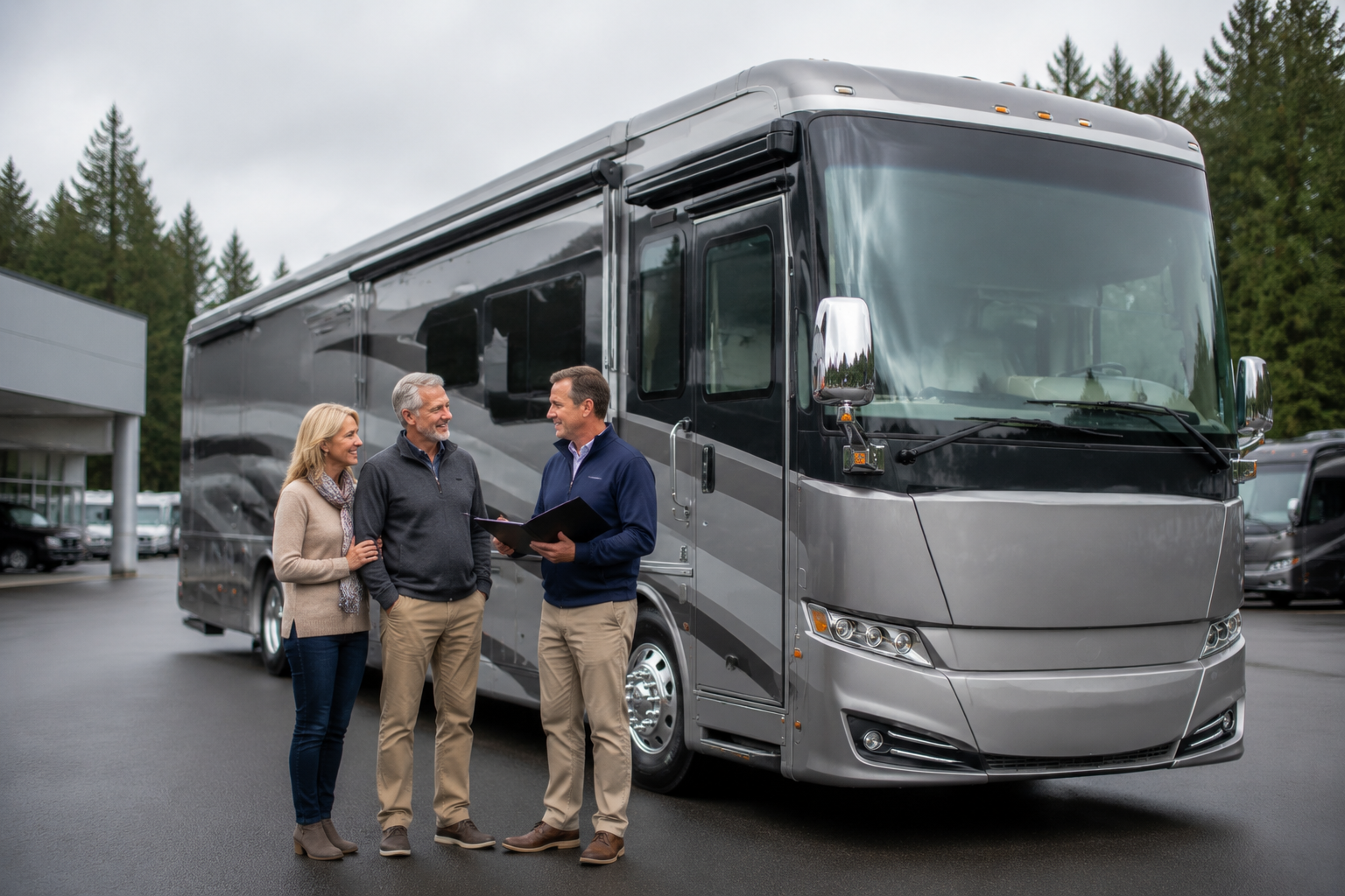 Read more about the article Do Luxury Motorhomes Hold Their Value? What to Know