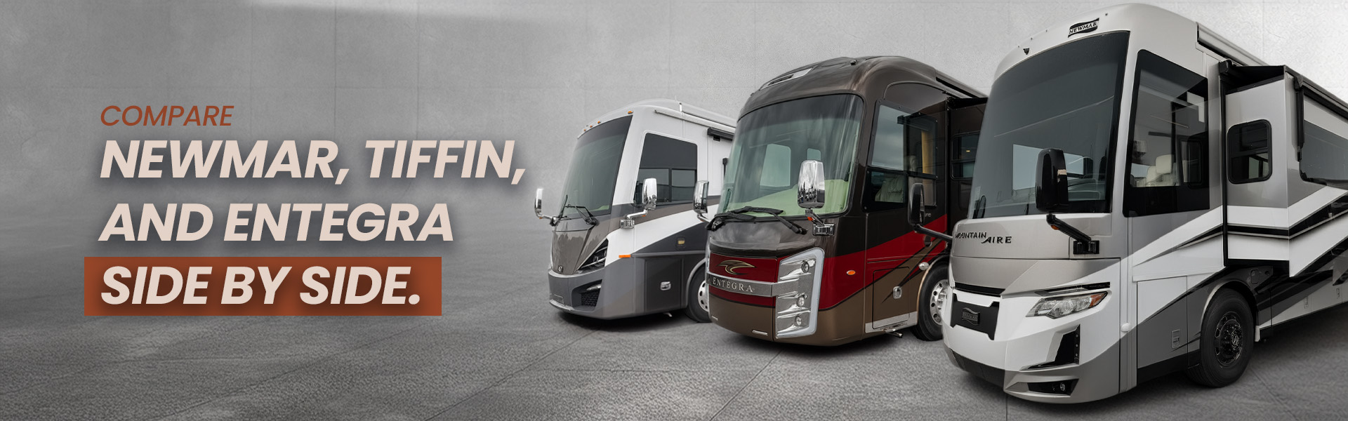 Newmar vs Tiffin vs Entegra - Which is the Best Luxury RV?