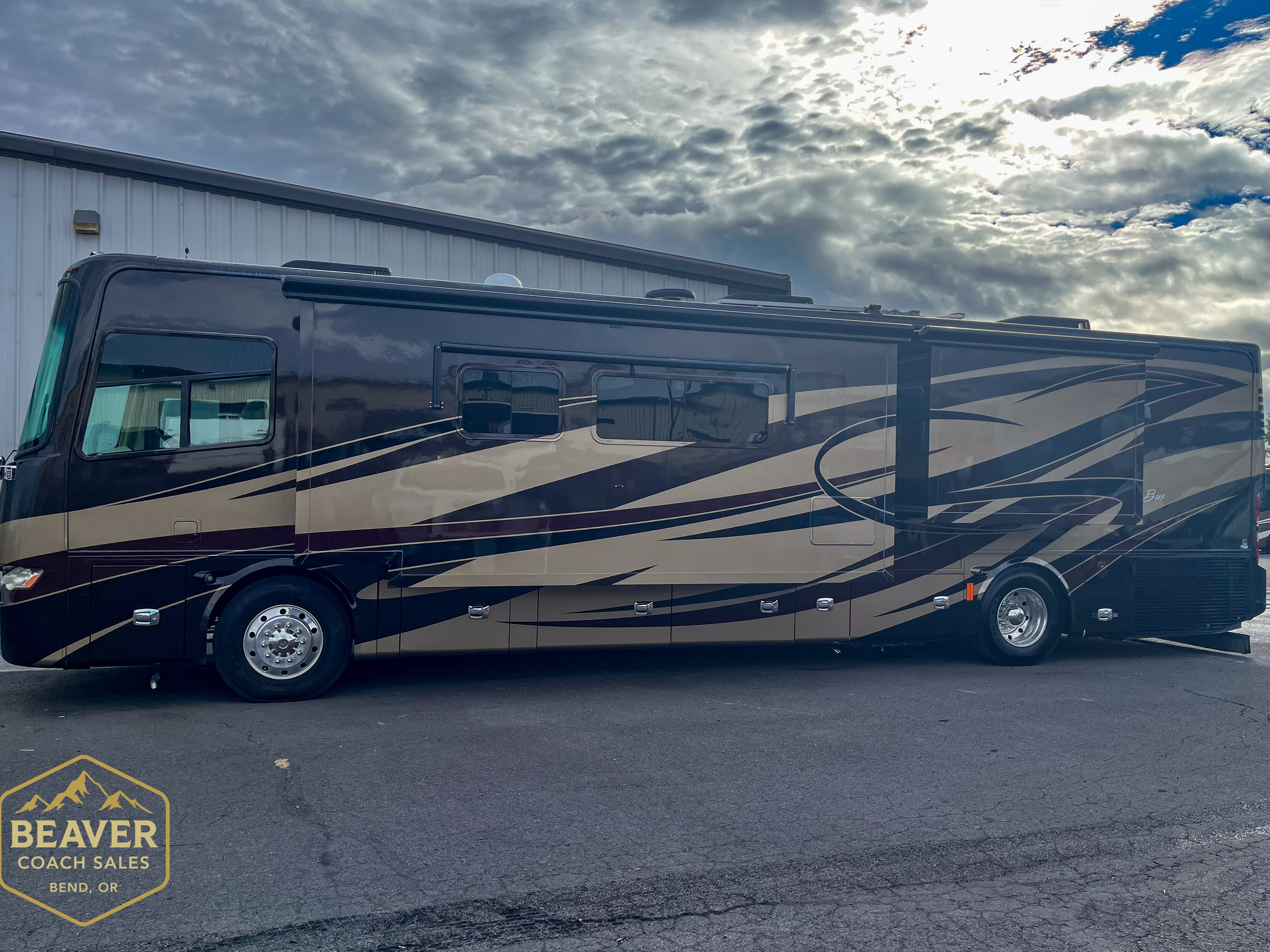 2012 Tiffin Motorhomes Allegro Bus 40QBP CLASS A
