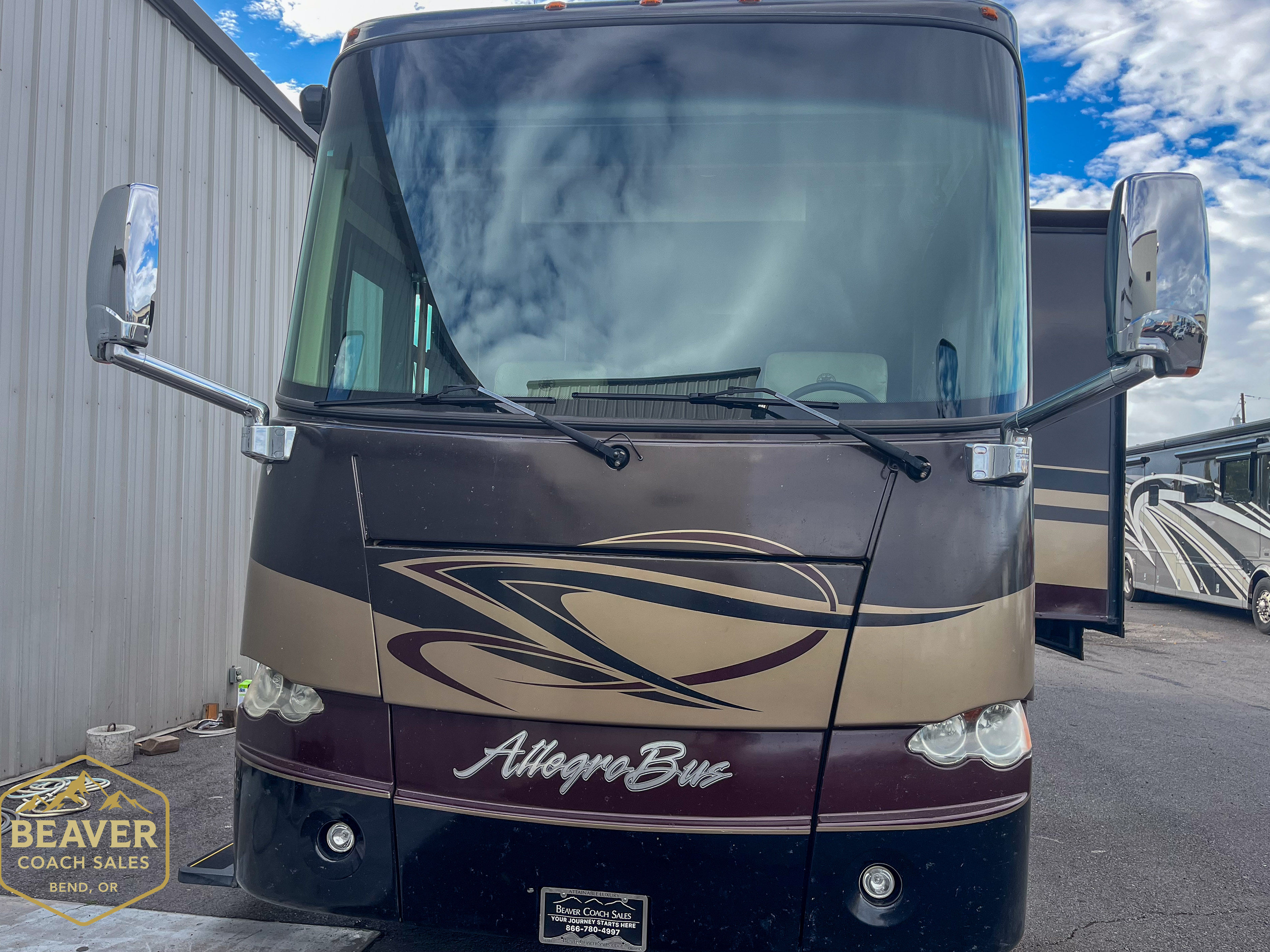 2012 Tiffin Motorhomes Allegro Bus 40QBP CLASS A