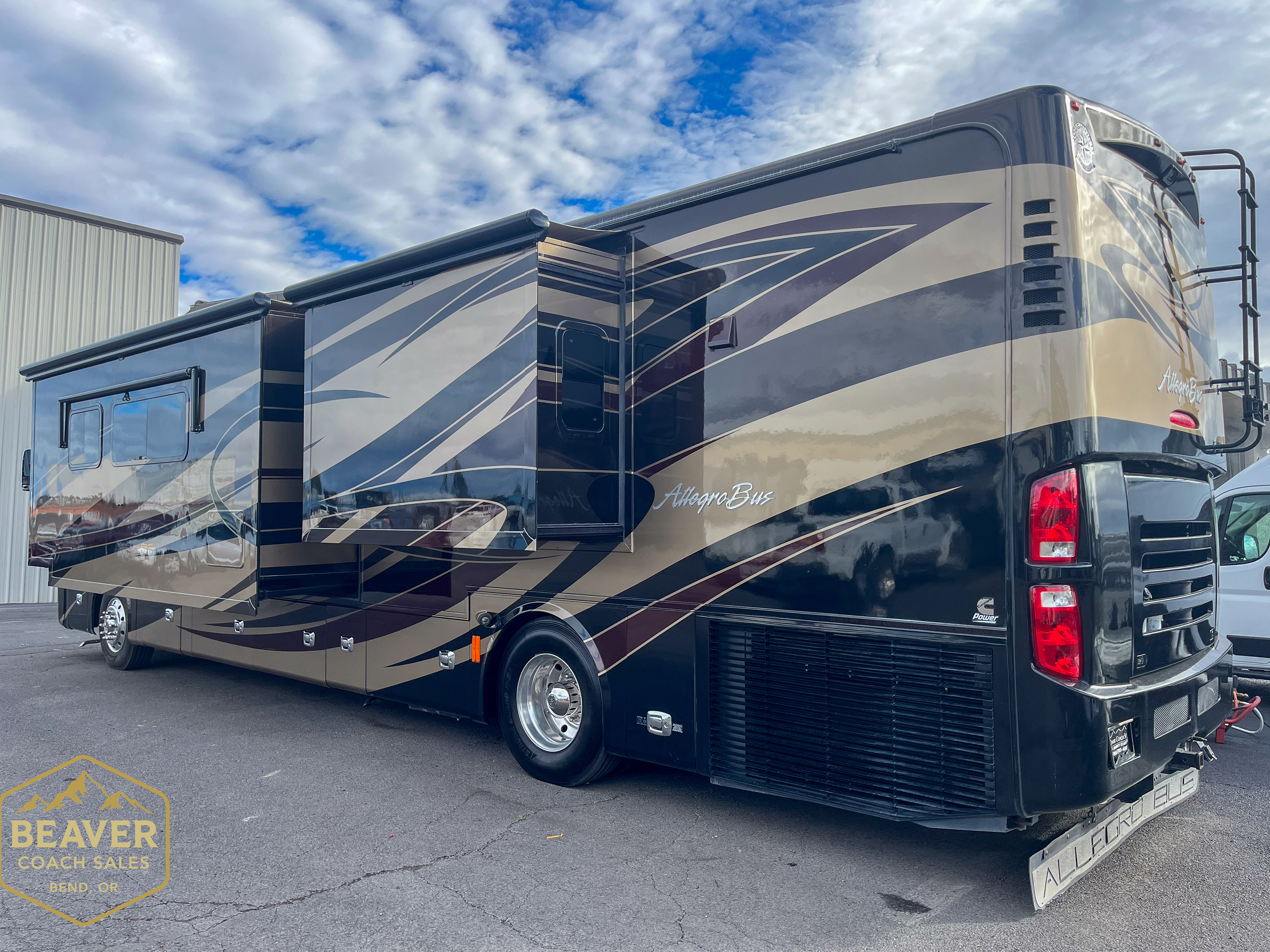 2012 Tiffin Motorhomes Allegro Bus 40QBP CLASS A