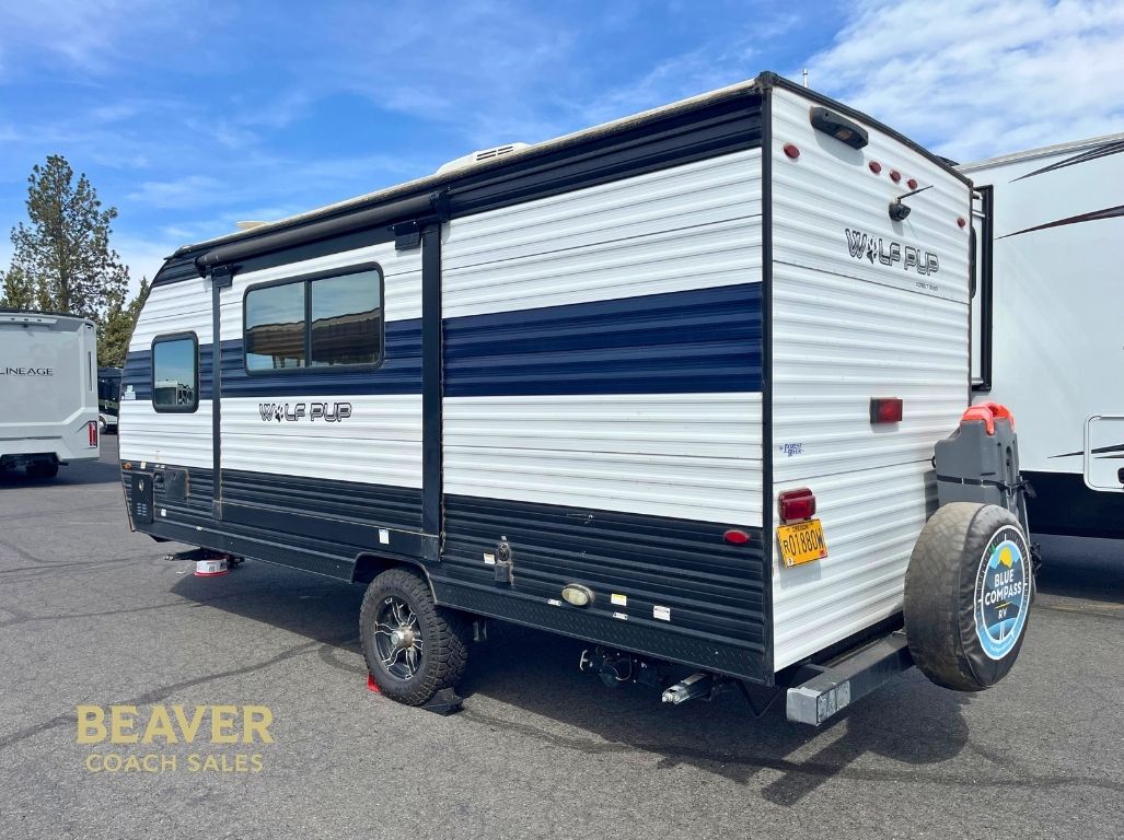 2023 Forest River Wolf Pup TRAVEL TRAILER