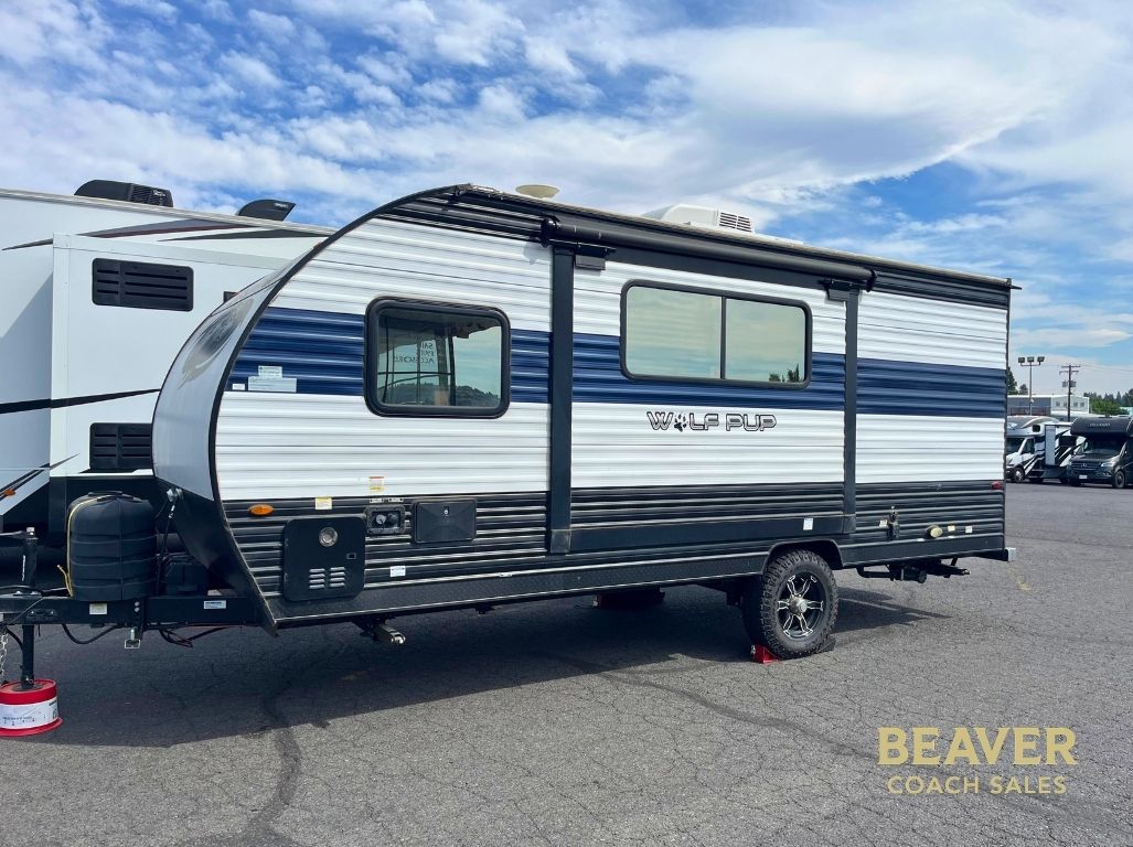 2023 Forest River Wolf Pup TRAVEL TRAILER