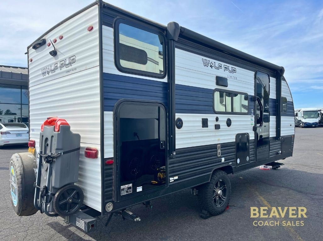 2023 Forest River Wolf Pup TRAVEL TRAILER