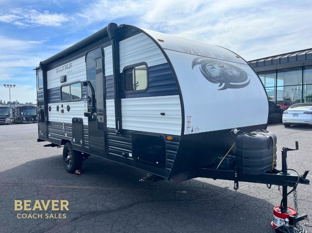2023 Forest River Wolf Pup TRAVEL TRAILER