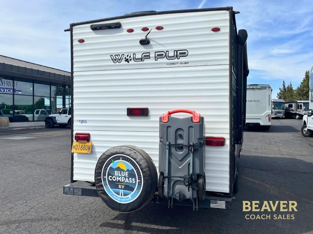 2023 Forest River Wolf Pup TRAVEL TRAILER