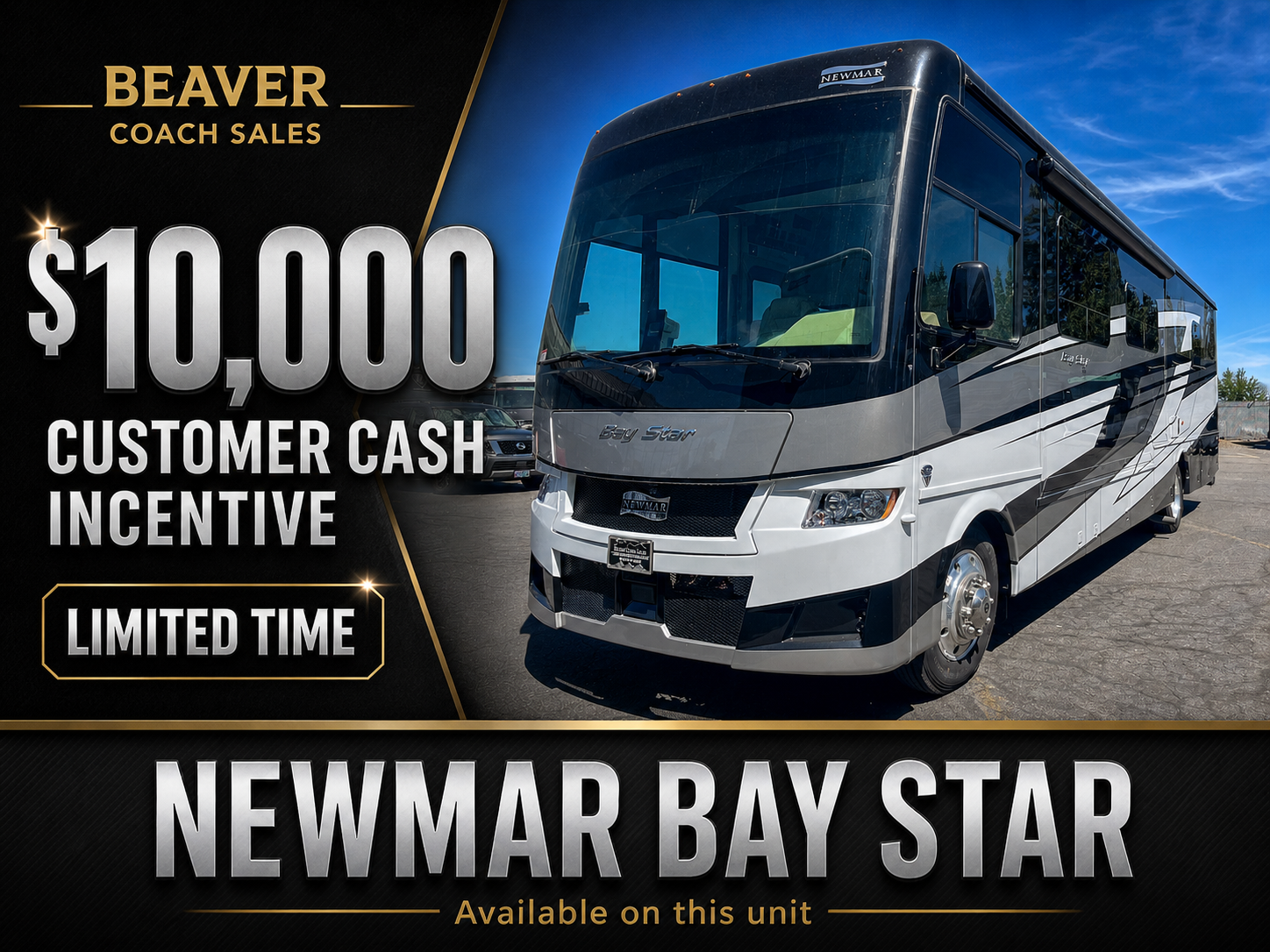 2026 Newmar Bay Star 3626 CLASS A