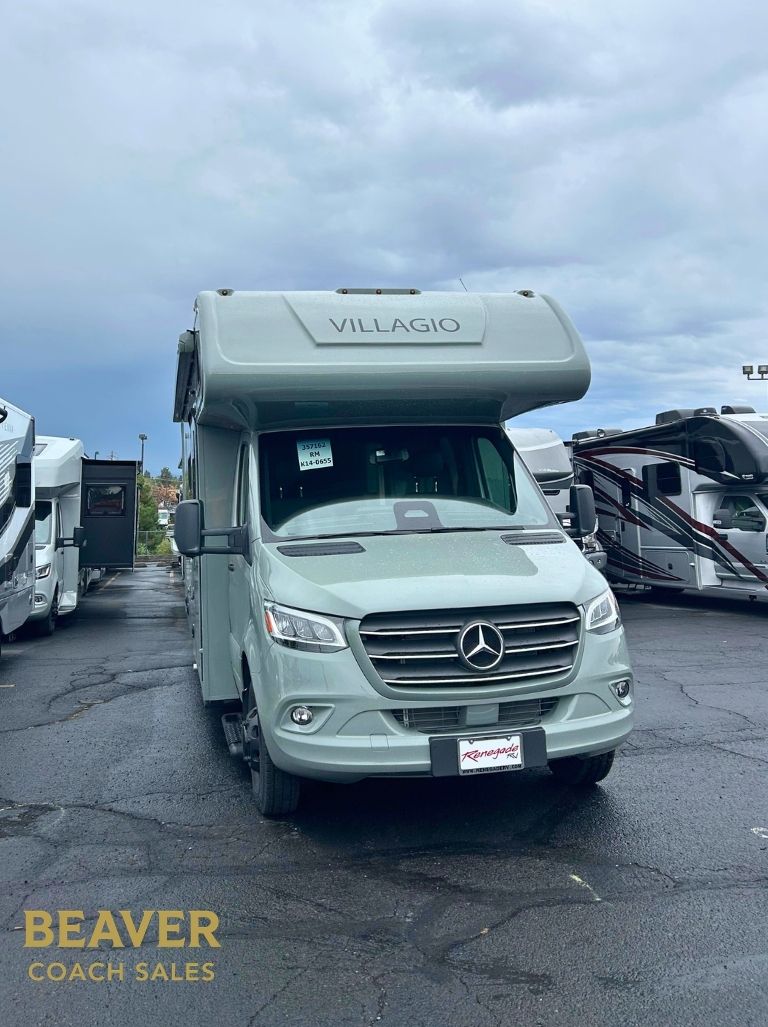 2027 RENEGADE VILLAGIO CLASS C