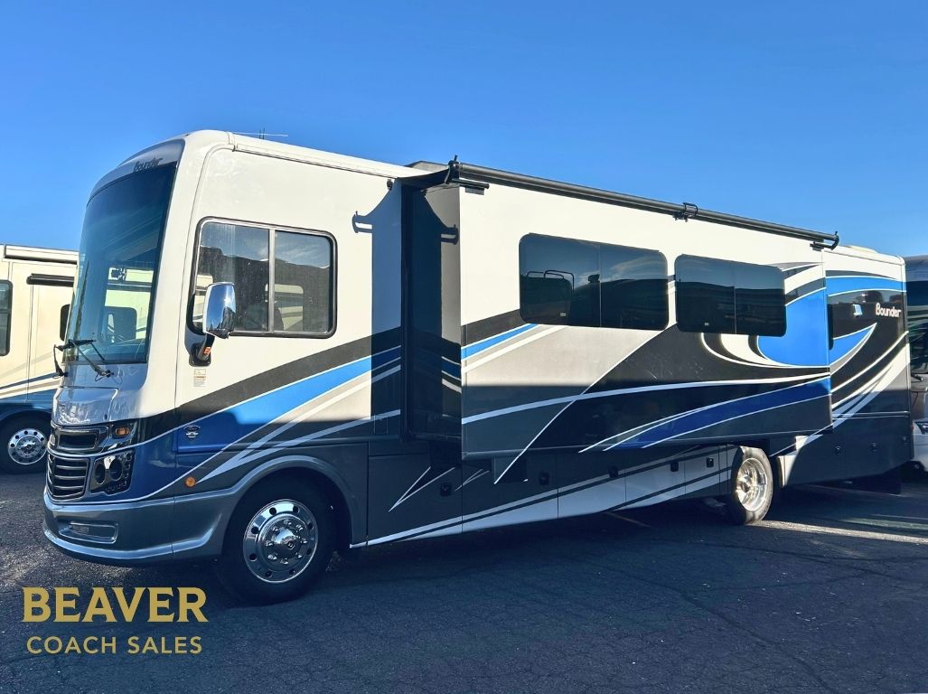 2021 FLEETWOOD BOUNDER CLASS A